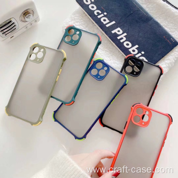 Funda para teléfono a prueba de golpes de parachoques